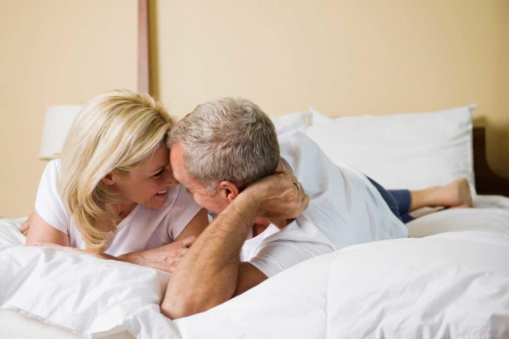 has sex with prostatitis