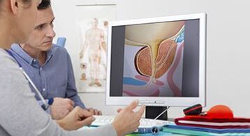 diagnosis of prostatitis in men