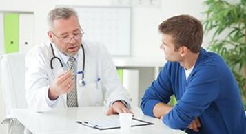 patient after consultation with a specialist