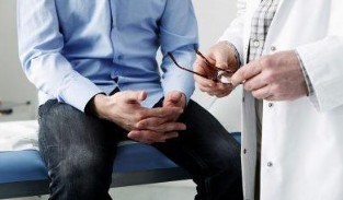 Have intake urologist