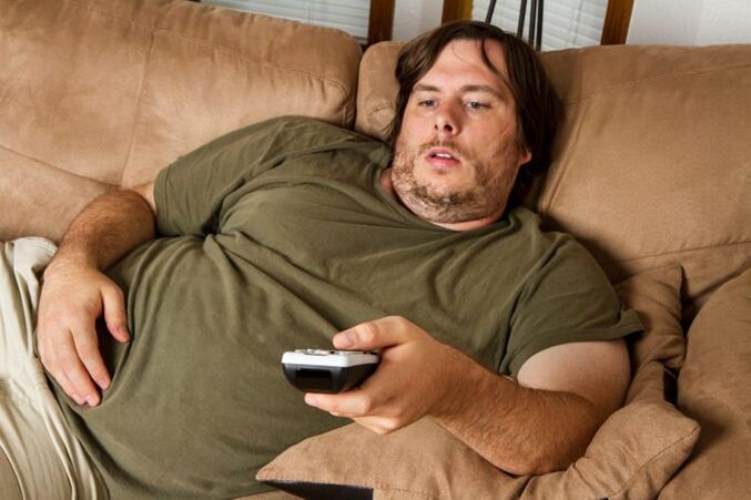 lack of physical activity and obesity as a cause of prostatitis