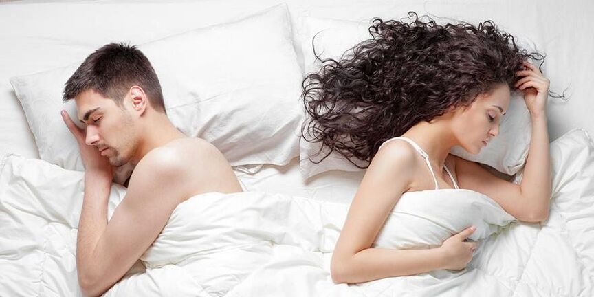 sexual disorder in a man with prostatitis
