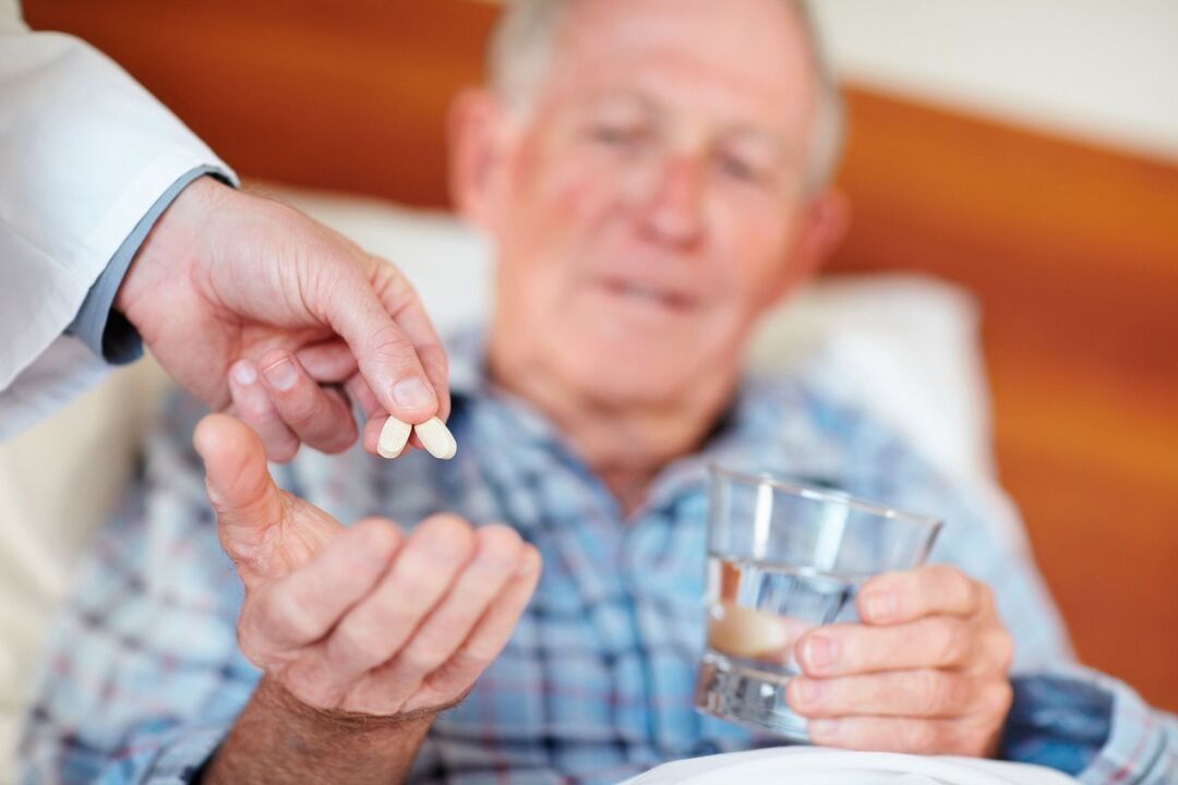 taking medication for prostatitis