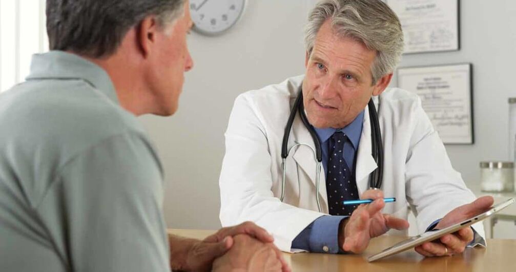 see a doctor for congestive prostatitis