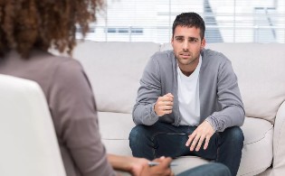 Psychotherapy treatment of prostatitis