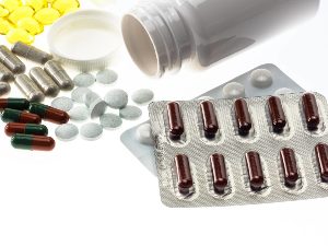 pills and capsules