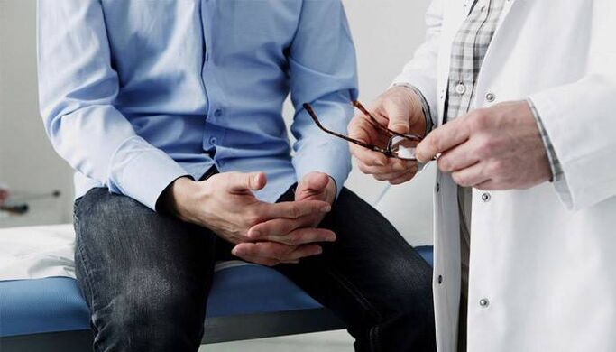 registration and consultation with a specialist